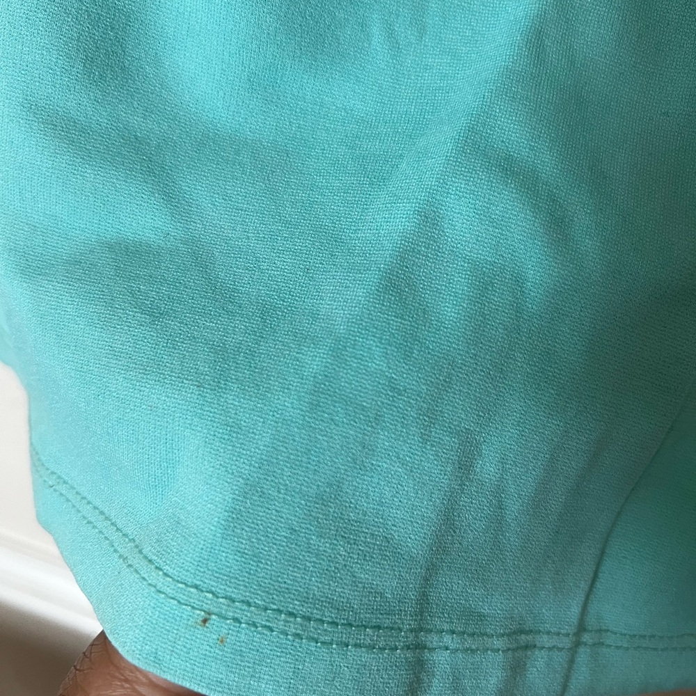 Light blue skirt